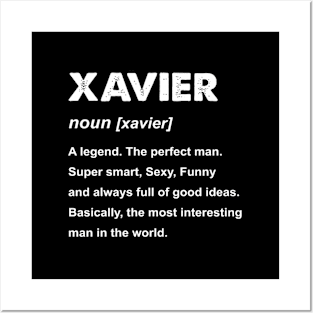 Xavier Posters and Art